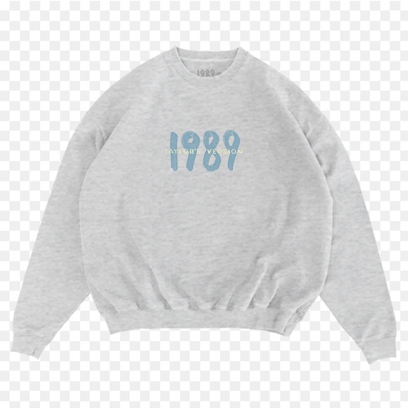 Taylor Swift Gray Crewneck Sweater xs - Picture 1 of 14